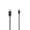 Kabel USB A v USB C Hama 1,5 m Črna