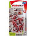 Crampons Fischer DuoPower 534992 Ø 5 x 25 mm Nylon (45 Unités)