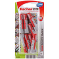 Zatiči Fischer DuoPower 534995 Ø 10 x 50 mm Najlon (8 kosov)