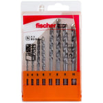 Spool set Fischer 543027 Metal Steel (8 Pieces)