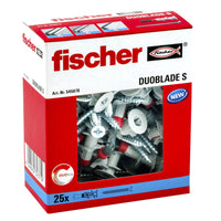 Chevilles et vis Fischer 44 mm (25 Unités)