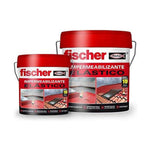 Imperméabilisation Fischer 547157 Rouge 4 L