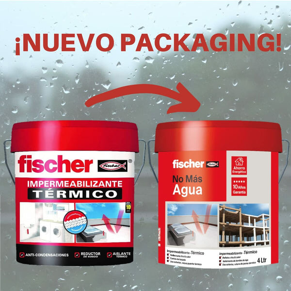 Waterproofing Fischer Ms White 4 L