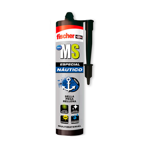 Sealer/Adhesive Fischer Ms Black 290 ml