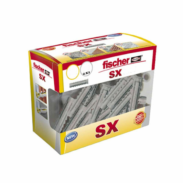 Studs Fischer 8 x 40 mm Steel Nylon (60 Units)