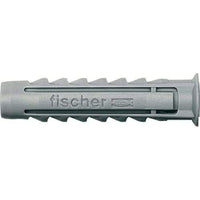 Crampons Fischer 8 x 40 mm Acier Nylon (60 Unités)