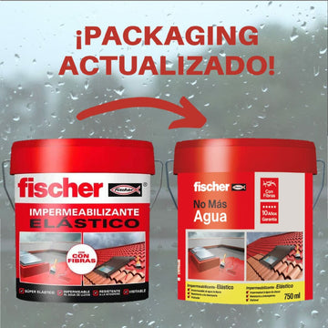 Hidroizolacija Fischer Ms Bela 750 ml