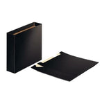 Filing Cabinet Esselte Black Din A4 (20 Units)