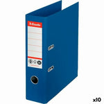 Lever Arch File Esselte 72 x 31,8 x 29 cm Blue A4 (10Units)