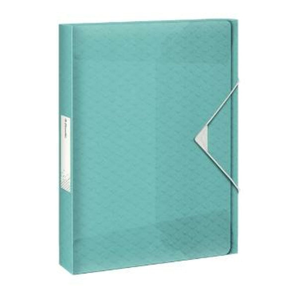 Folder Esselte Colour'ice A4 Blue Rubber (33 x 25,3 x 4,7 cm) (5 Units)