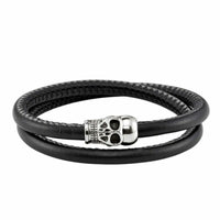 Unisex Bracelet Thomas Sabo UB0010-825-11 Silver Black 15 cm