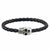 Bracelet Unisexe Thomas Sabo UB0018-823-11 Argenté Noir 18,5 cm 16,5 cm