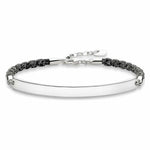 Ladies'Bracelet Thomas Sabo Silver (16,5-19,5 cm) (19,5 cm)