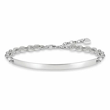 Damenarmreif Thomas Sabo LBA0043-051-14-L Sterlingsilber Silberfarben