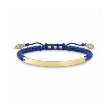 Damenarmreif Thomas Sabo LBA0067-899-1-L21v Blau Gold (21 cm)