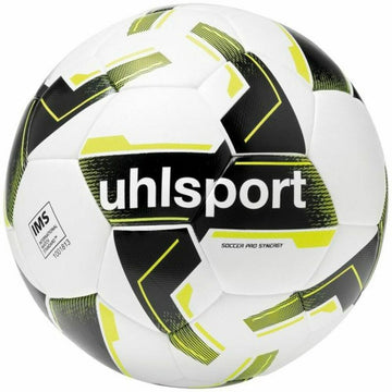 Ballon de Football Uhlsport  Synergy 5  Blanc Caoutchouc 5