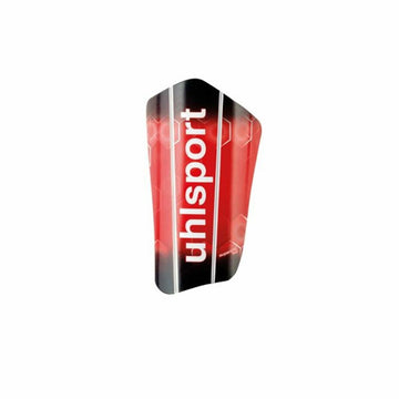 Football Shinguards Uhlsport Super Lite Plus Multicolour Rojo/Blanco XXS