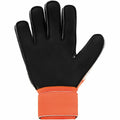 Goalkeeper Gloves Uhlsport Soft Resist + Flex Frame Orange