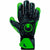 Goalkeeper Gloves Uhlsport Classic Soft Green Black Adults
