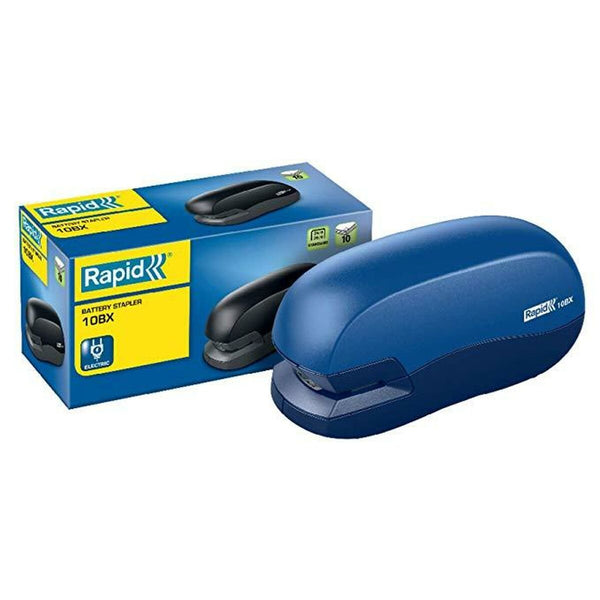 Stapler Rapid 10BX Electric Blue