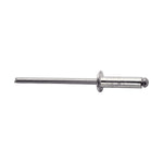 Rivets Rapid 5000387 Spindle Ø 4,8 x 10 mm Aluminium (50 Units)