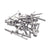 Rivets Rapid 5000389 Spindle Ø 4,8 x 14 mm Aluminium (50 Units)