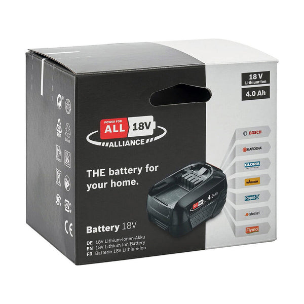 Battery Rapid p4a 18 V