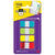 Haftnotizen-Set Post-it Index Bunt 40 Bettlaken 15,8 x 38 mm (6 Stück)