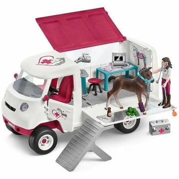 animali Schleich Mobile Vet with Hanoverian Foal