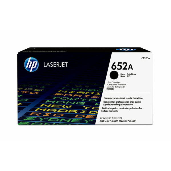 Toner HP 652A Black