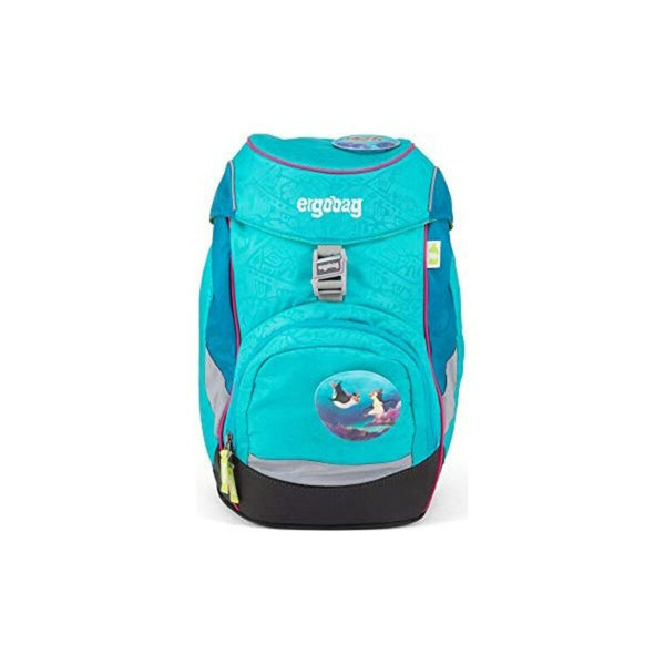 Sac à dos de Sport Ergobag EBA-SIN-001-9U9 Bleu clair