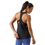 Tank Top Women Reebok Wor Graphic Mesh Tank