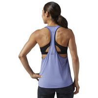 Tank Top Women Reebok Wor Graphic Mesh Tank