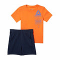 Completo Sportivo per Bambini Reebok Essentials Arancio