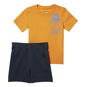 Completo Sportivo per Bambini Reebok B ES SSET Baby