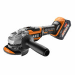 Kotni brusilnik AEG Powertools Bews 18-125bl-502c 18 V 125 mm