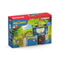 Playset Schleich Large Dino search station Dinosaures