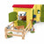 Maison de jeux pour enfants Schleich 42605 Jaune