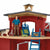 Children's play house Schleich 42606 Red