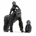Playset Schleich 42601 Gorille Plastique