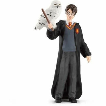 Figurine d’action Schleich Harry Potter & Hedwig Moderne