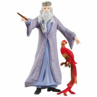 Figurine d’action Schleich Albus Dumbledore & Fawkes