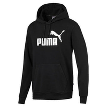 Men’s Hoodie Puma Essentials Black (Size S) (Refurbished A+)