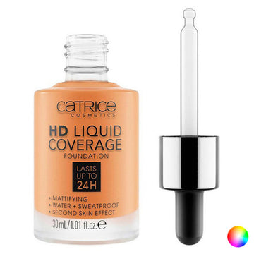 Base de maquillage liquide Hd Liquid Coverage Foundation Catrice