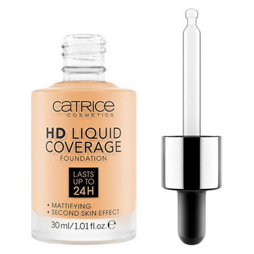 Liquid Make Up Base Hd Liquid Coverage Foundation Catrice
