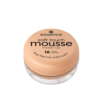 Base de Maquillage en Mousse Essence Soft Touch 16-matt vanilla 16 g