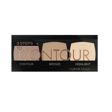 "Catrice 3 Steps To Contour Palette 010 7,5g"