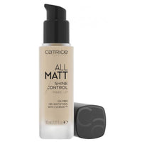 "Catrice All Matt Shine Control Make Up 020n-Neutral Nude Beige"