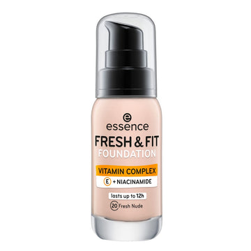 Kremasta podlaga za ličenje Essence Fresh & Fit 20-fresh nude (30 ml)