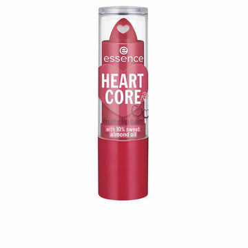 Baume à lèvres avec couleur Essence Heart Core Nº 01-crazy cherry 3 g